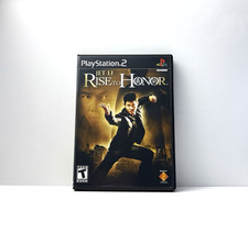 Rise To Honor Sony PlayStation 2 PS2 CIB Refurbished & Tested Free Shipping