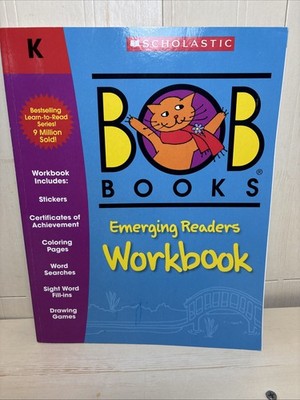 Bob Books: Emerging Readers Workbook by Kertell, Lynn Maslen