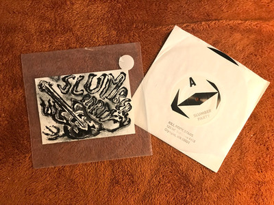 Slumber Party Mailorder Freak 7'' Singles Club 1999 kill rock stars indie ltd ed!