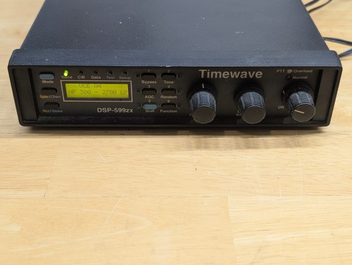 Timewave DSP-599zx DSP Audio Noise Filter Ham Radio Interface