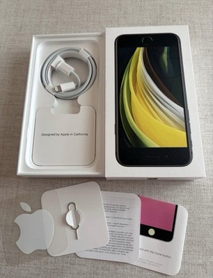 Apple iPhone SE 2nd Gen. - 64GB - Black (Unlocked) A2296 (GSM) for