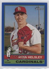 2025 Topps Heritage Dark Blue Border Ryan Helsley #9 09br
