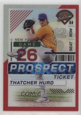 2024 Panini Prospect Edition Red Prizm 111/199 Thatcher Hurd #183 0o6v