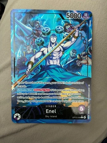 Enel (OP15-058) (Alternate Art) OP15-058 Adventure on Kami's Island Foil