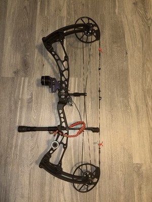 Bowtech Solution SS - 70 lbs set on 28 inch draw