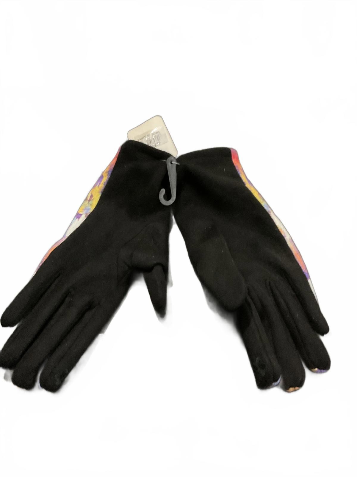 Colorful Artistic Pattern Touchscreen Gloves - image 4