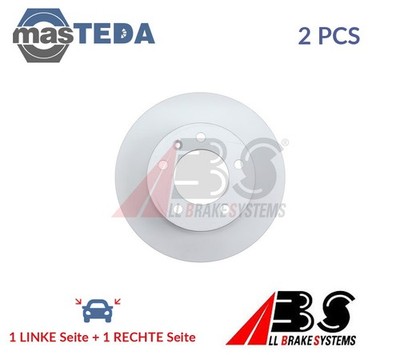 18182 BREMSSCHEIBEN SATZ HINTEN ABS 2PCS NEU OE QUALITÄT