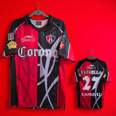 ATLAS Home 98/99 - Jersey Retro - R. MARQUEZ # 27 - Large (Run