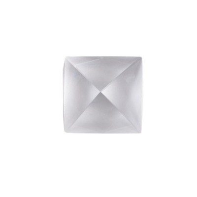 Prism Optical Glass Pyramid 40mm High Rectangular Polyhedron Suitable for2240