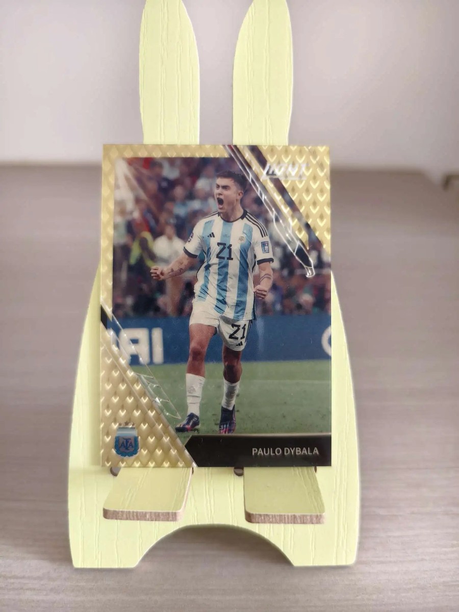 Paulo Dybala 2022 FansMall Light Argentina Team Card Gold