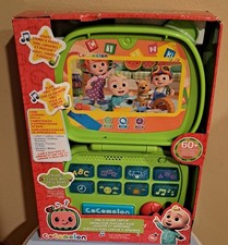 CoComelon Sing  Learn Laptop Electronic Toy 60 Songs, Sounds  Phrases
