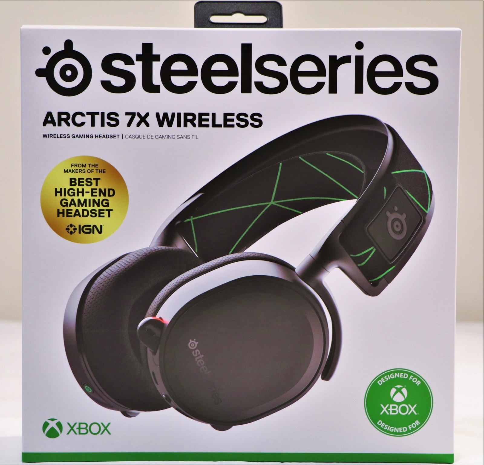 Steelseries Arctis 7X Wireless Over-Ear Gaming Headset - Black (Xbox Series X/S)