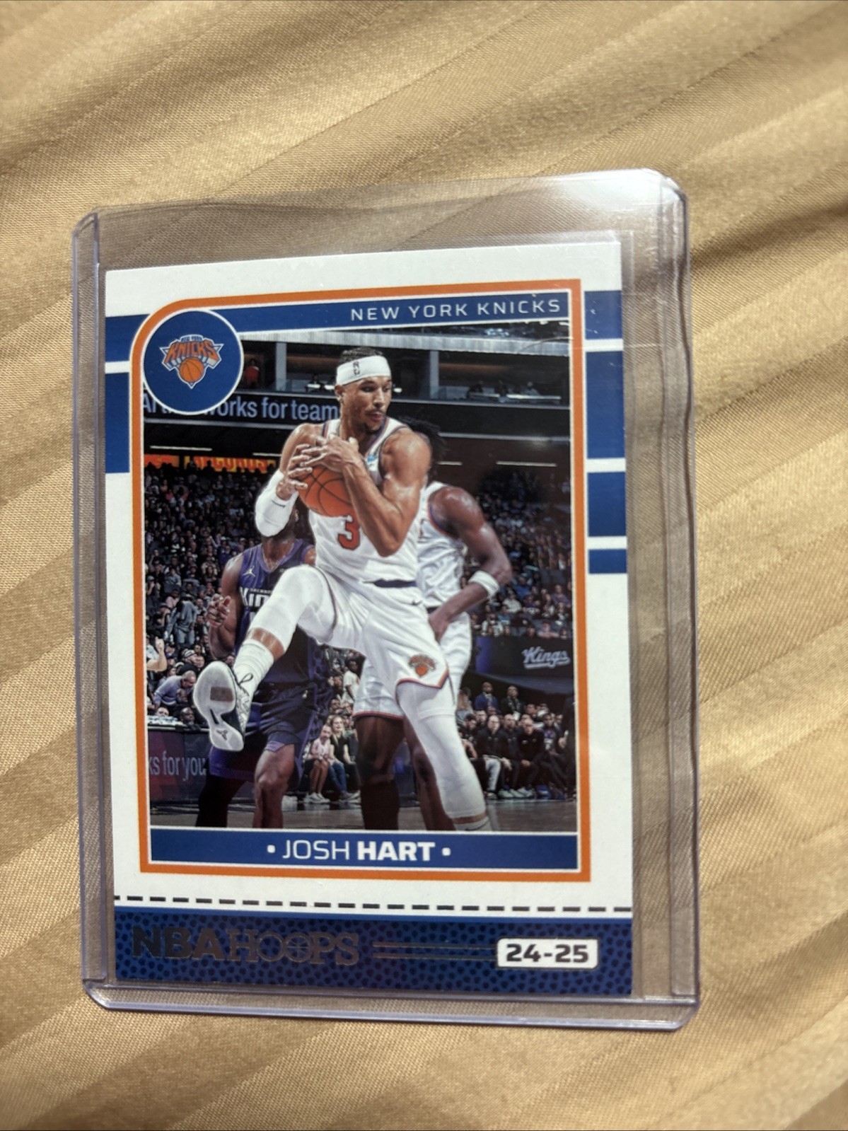 2024-25 Panini Hoops Basketball Josh Hart New York Knicks