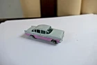 matchbox lesney no. 22 vauxhall cresta  rare gpw grey and pink - excellent