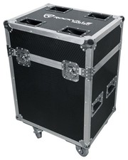 Rockville Road Flight Case Fits 2 Epsilon E-Beam 2RW Moving Head Lights