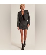 Abercrombie  Fitch Tweed Blazer