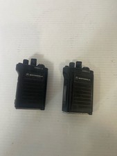 Motorola Saber 1E VHF-HI Portable Radio 24 channels