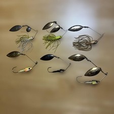 Eergreen Spinnerbait Set of 6