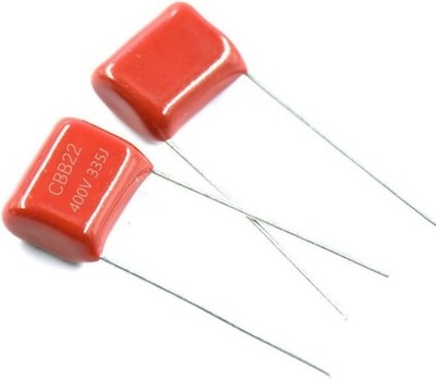 10pcs 400V 335J 3.3uF CB22 Metallized Polypropylene Polyester Film Capacitor Kit