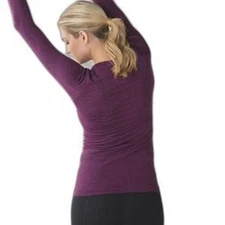 Women's Lululemon Long Sleeve Top Purple Size Unspecified
