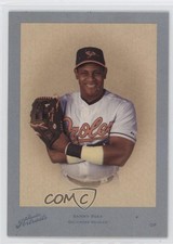 2005 Donruss Studio Portraits Zenith Blue 51/55 Sammy Sosa #SP-21 1dm4