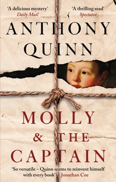 Molly & the Captain by Anthony Quinn (Paperback Book)