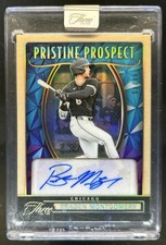 2025 Three and Two Braden Montgomery Pristine Prospect Signatures Gold Auto #/10