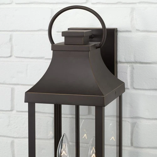 Capital Lighting 946421 Bradford 2 Light 21" Tall Outdoor Wall - Picture 6 of 12