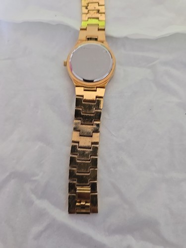 Gianni Ricci Ladies Quartz Watch Faux Stones Textured Bracelet Working 33 mm - Bild 10 von 24
