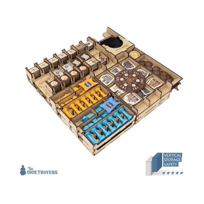 Dicetroyers Organizer/Insert Tiletum Insert New
