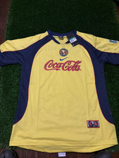 2001-02 CLUB AMERICA Home Jersey Retro Soccer