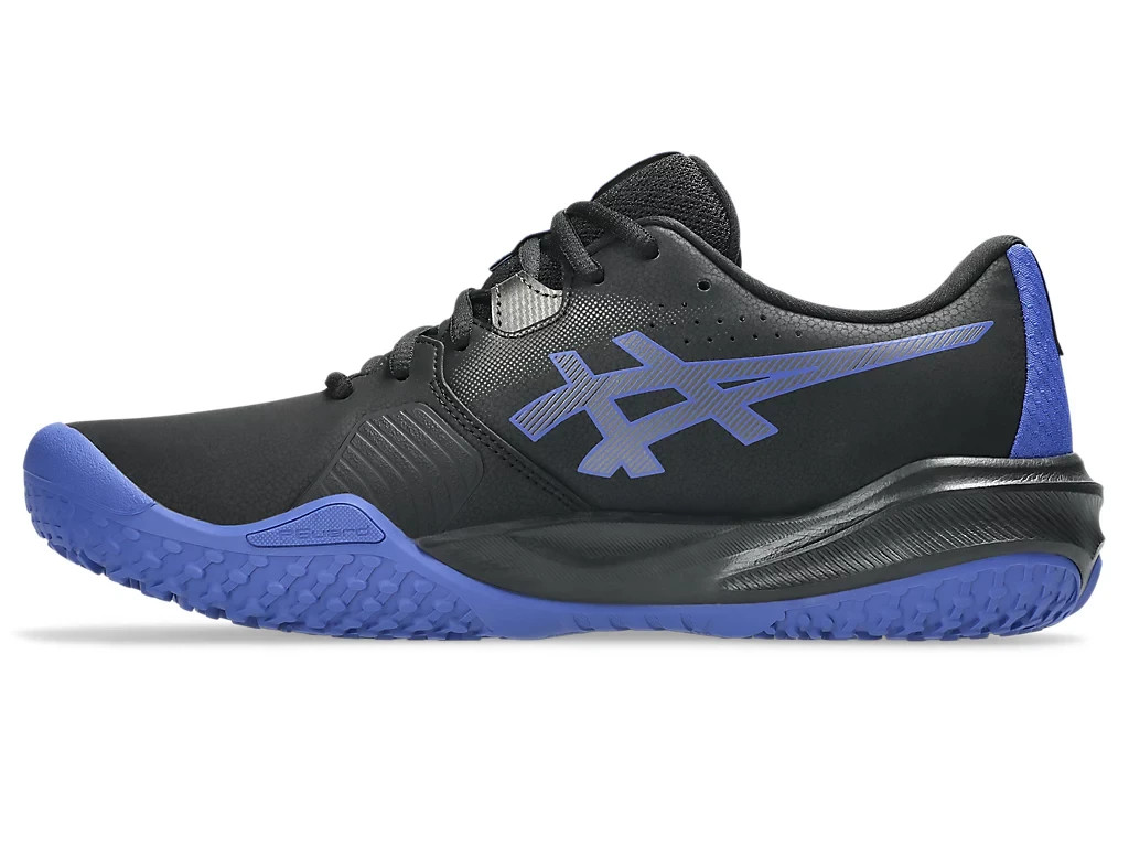 Asics Tennis Shoes GEL-CHALLENGER 15 OC Black/Dark Cobalt 1043A026