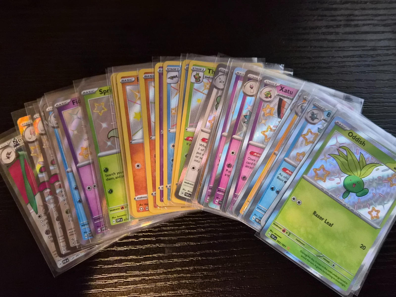 Near Mint Pokemon Pick Your Shiny🌟