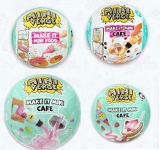 NEW Miniverse Make it Mini Cafe 3,4,6 Wave 2/...
