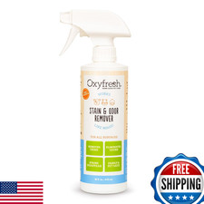 Oxyfresh Strong Carpet Stain Remover  Cleaner Spray - Pet Urine Odor Eliminator