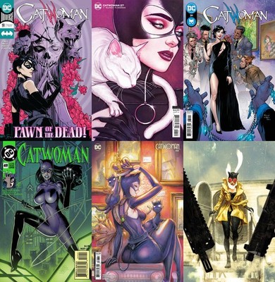 Catwoman (Issues #19 to #77 inc Variants, 2020-2025)