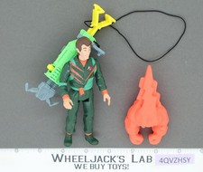 Peter Venkman Power Pack Hero 100 Complete The Real Ghostbusters Kenner 1984