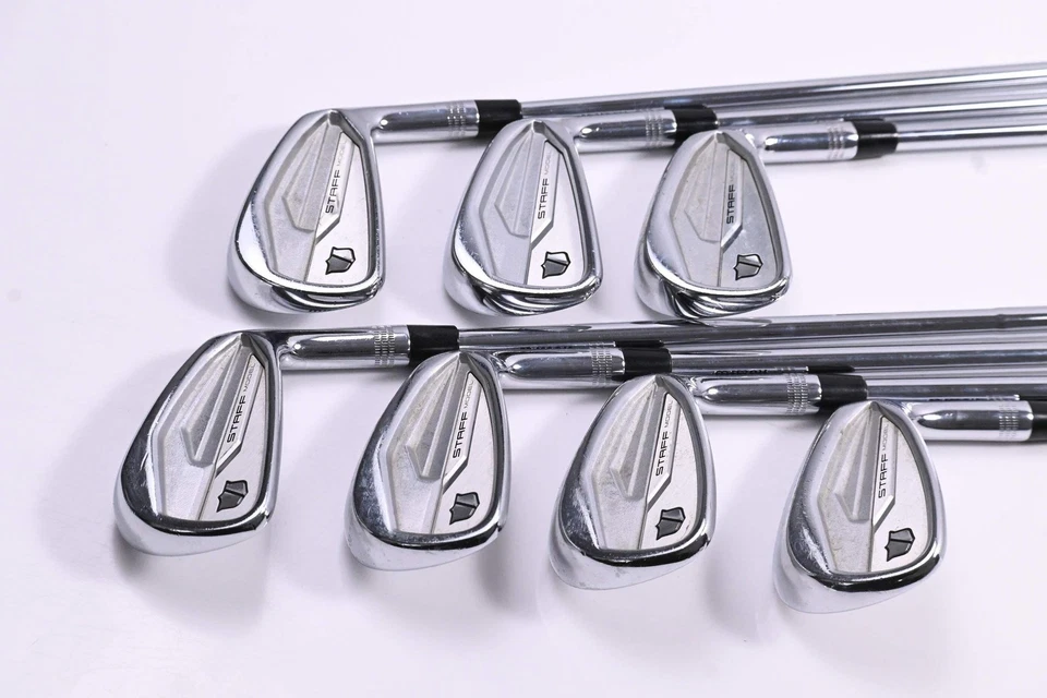 Wilson Staff Model 2024 CB Irons / 4-PW / Stiff Flex Dynamic Gold S300 Shafts - Image 2 of 4