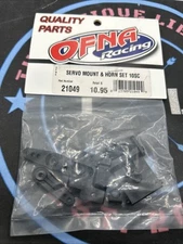 OFNA Racing. 21049 Servo Mount & Horn Set: Hyper 10SC