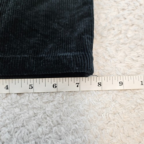 Polo Ralph Lauren Cords Corduroy Trousers Mens W38 L31 Black Stretch Slim Fit - Picture 9 of 10