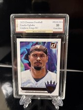 2025 Donruss Football Emeka Egbuka Gridiron Kings RC #RGK-EEA GEM 10