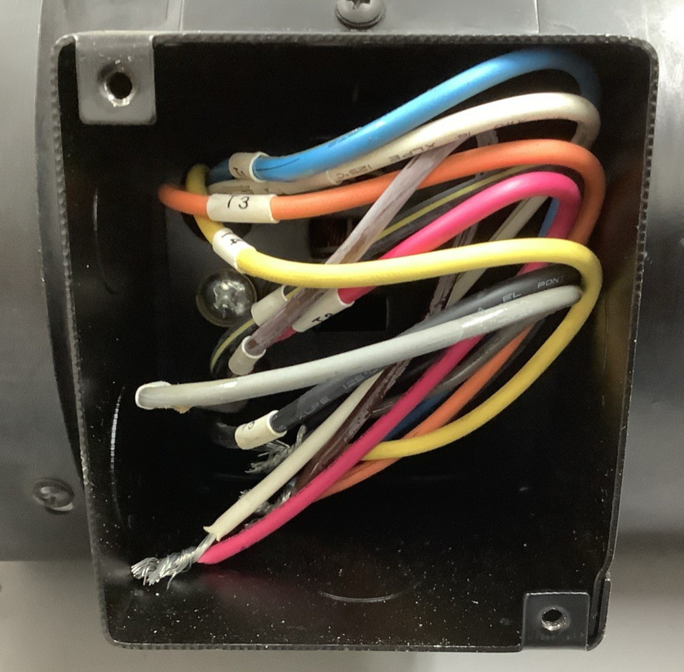 WorldWide Electric AT1-18-56CB Industrial Duty Fractional Motor 1HP 3-Ph AC (R89