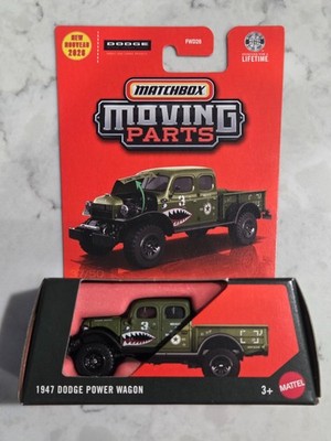 2026 matchbox moving parts 37/50 - 1947 dodge power wagon