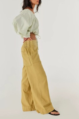 Freepeople - We The Free Breezy Denim Pull-On Jeans - Discount