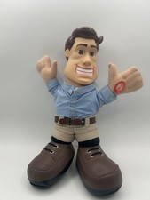 2003 Mr. Wonderful Talking Doll 14  PNC 16 Phrases Valentine  s Gift NO BATTERYS