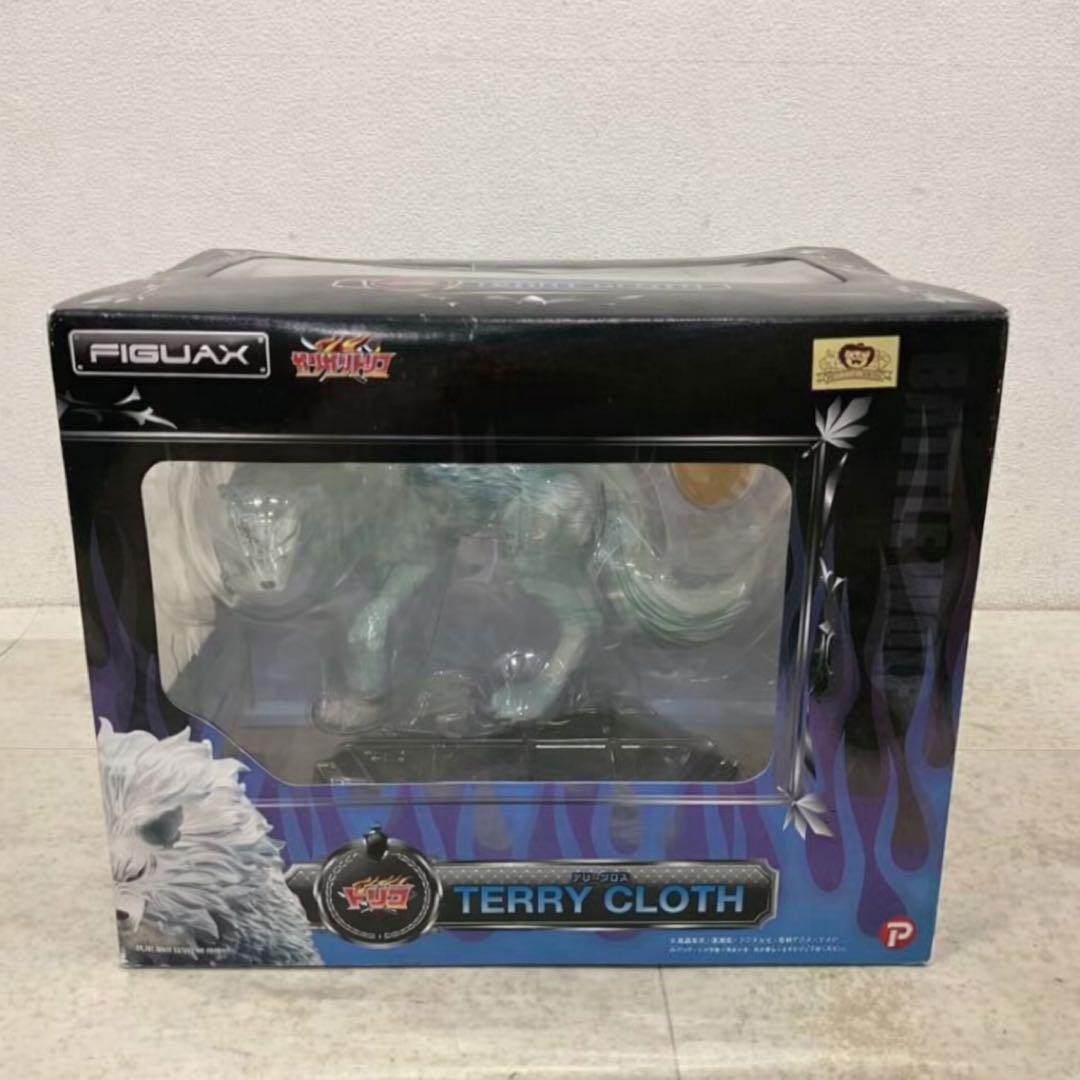 FIGUAX Toriko Vol.5 Battle Wolf Terry Cloth Figure Japan Rare