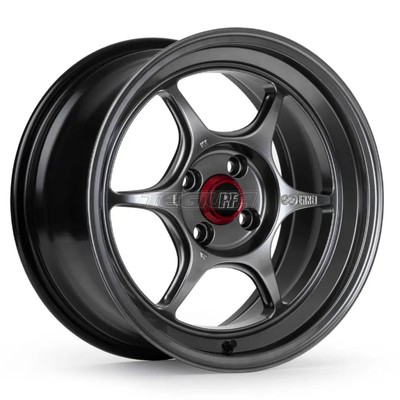 Enkei PF06 Alufelge 16x7 ET45 4x100 Hyper Silver 67mm CB