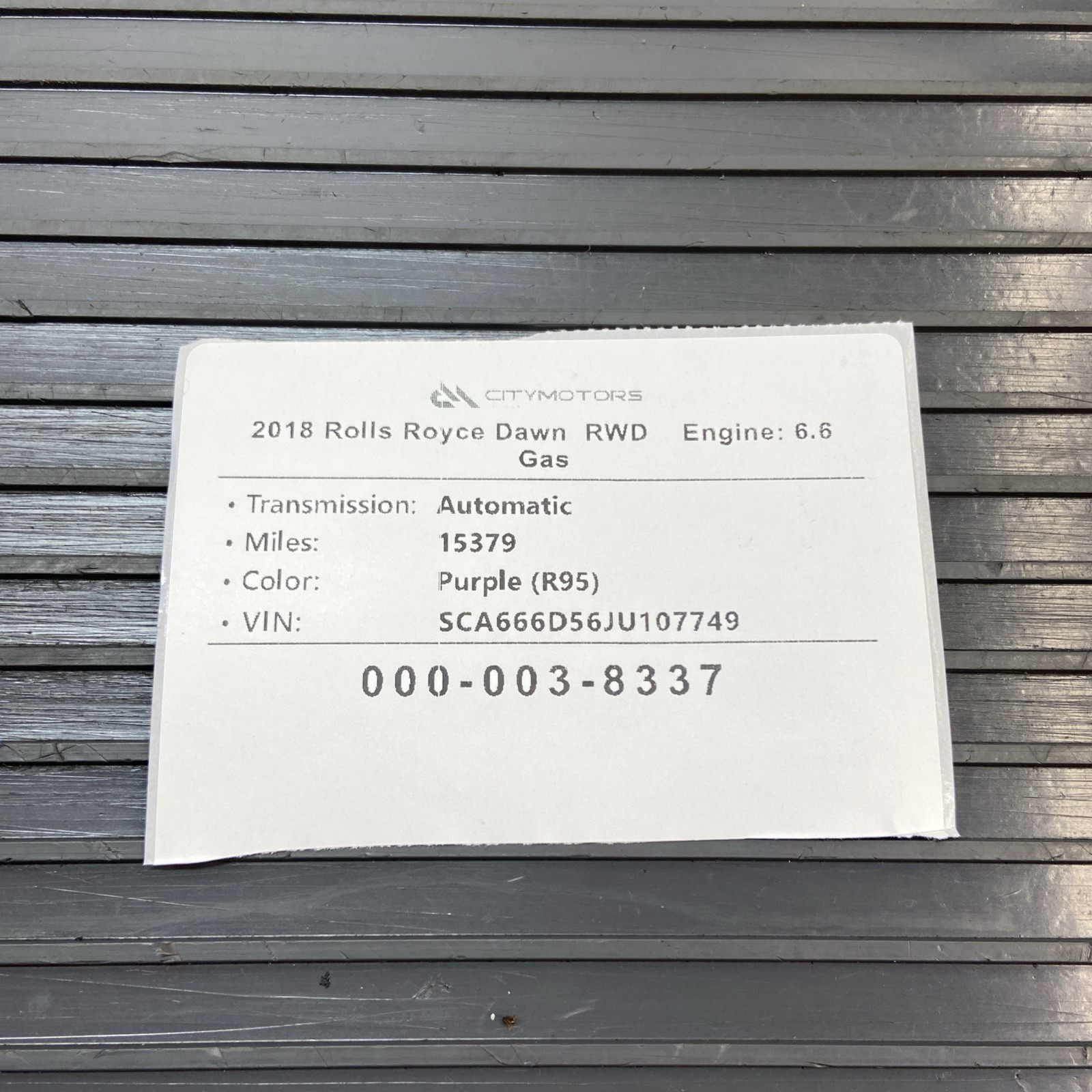 Rolls-Royce Dawn 2009-2023 Front Upper Door lock actuator