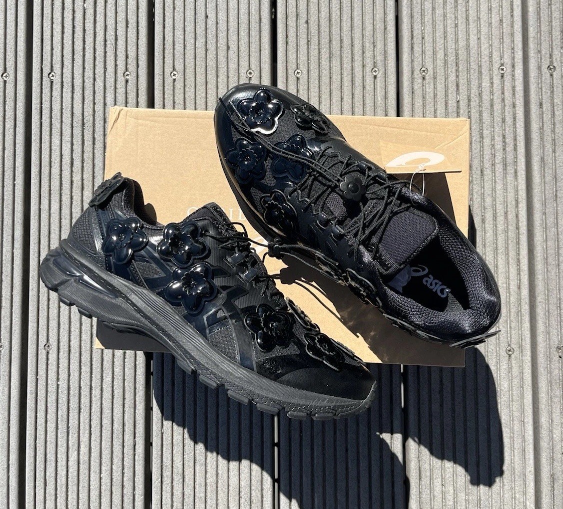 靴 24cm Cecilie Bahnsen Asics Gel-Terrain ASICS Gel-Terrain Cecilie Bahnsen Black Men's - 1203A526-001 - GB