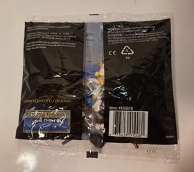 LEGO 1411 Studios: Pirates  & Skeleton Treasure Hunt  ages 6+ New in Polybag